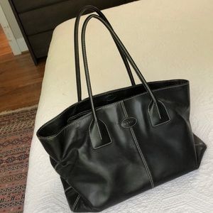 Black Tod’s tote bag
